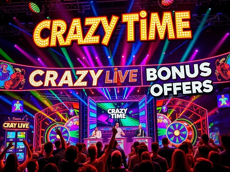 Crazy Time Live brings the excitement of the casino directly to your screen. Play this innovative live casino game with real dealers, enjoy huge multipliers, and take part in an interactive game show environment with tons of bonus rounds.