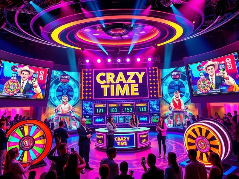 Crazy Time Live brings the excitement of the casino directly to your screen. Play this innovative live casino game with real dealers, enjoy huge multipliers, and take part in an interactive game show environment with tons of bonus rounds.