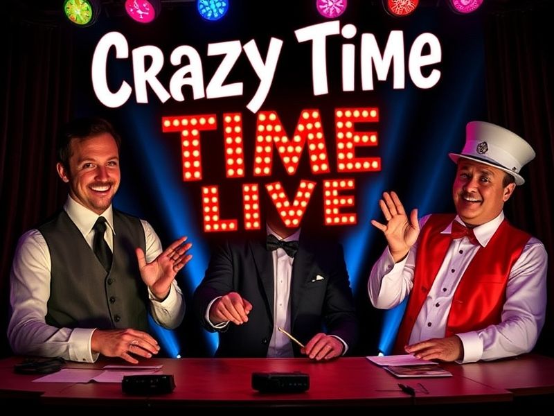 Crazy Time Live brings the excitement of the casino directly to your screen. Play this innovative live casino game with real dealers, enjoy huge multipliers, and take part in an interactive game show environment with tons of bonus rounds.